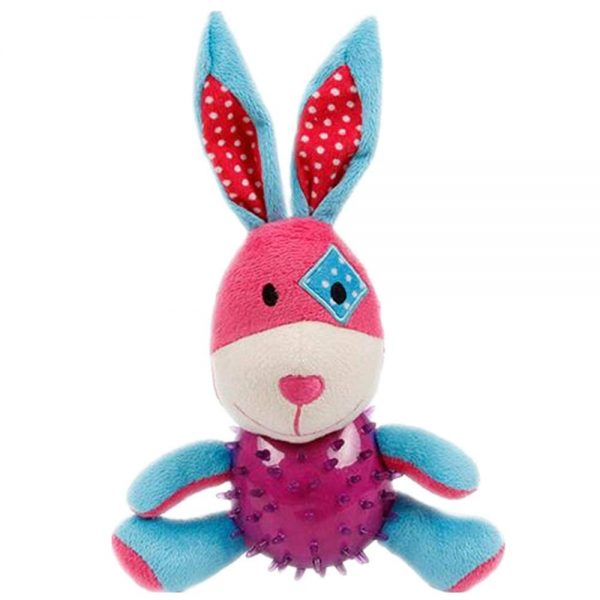 stuffed rabbit toy for dogs