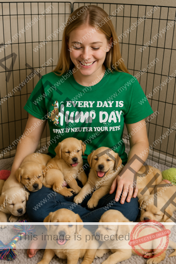 Every Day is Hump Day Spay & Neuter Your Pets