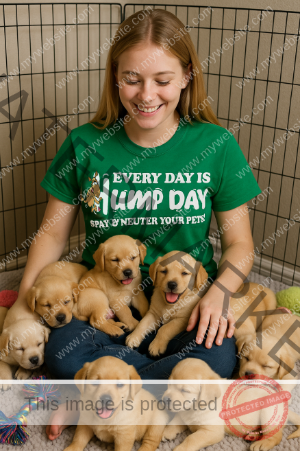 Every Day is Hump Day Spay & Neuter Your Pets