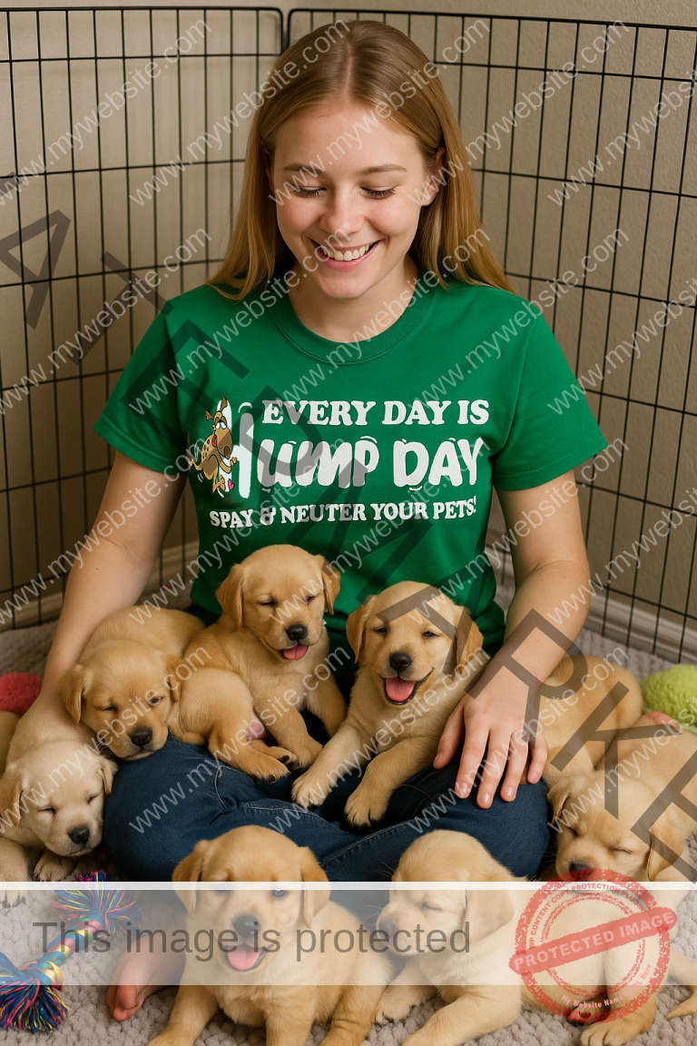 Every Day is Hump Day Spay & Neuter Your Pets
