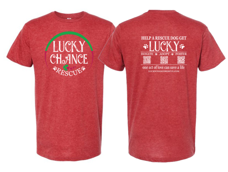 Lucky Chance Rescue TShirt