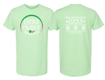 Lucky Chance Rescue T-Shirt