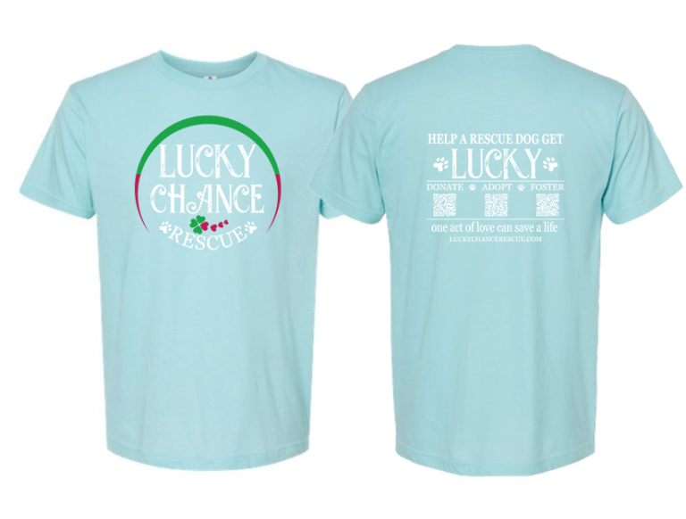 Lucky Chance Rescue Tshirt
