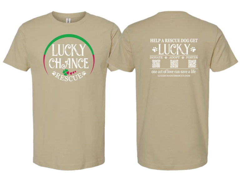 Lucky Chance Rescue T-Shirt