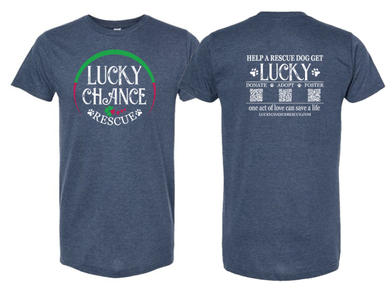 Lucky Chance Rescue Tees