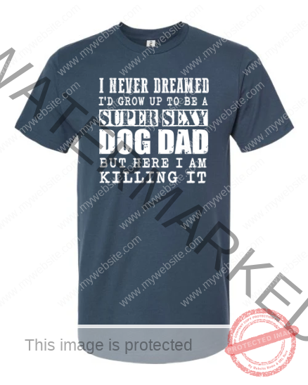Dog Dad Rescue Shirt - Lucky Chance Rescue