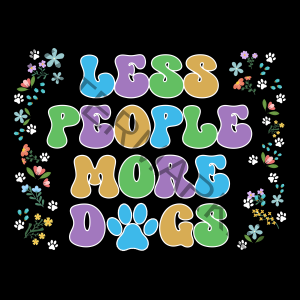 Less People More Dogs
