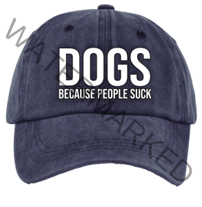 Dogs Because People Suck